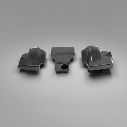 3-Piece Dry Carbon Fiber Engine Bay Kit - Audi R8 Coupe (2023)