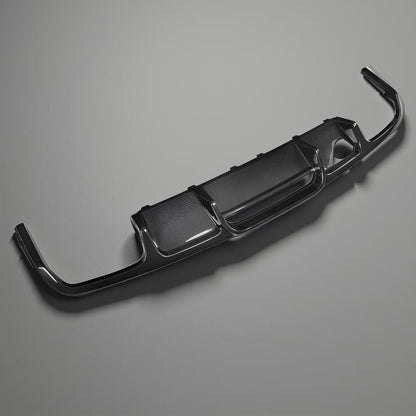 Carbon Fiber Rear Diffuser - Mercedes Benz CLS-Class W218 CLS63 AMG (2015-2017)
