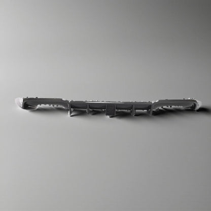 Carbon Fiber Rear Diffuser with LED Light - Audi S3/A3 S-Line 8V Sedan (2017-2019)