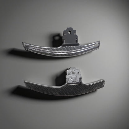Carbon Fiber Paddle Shifters for BMW M Models: M2, M3, M4, M5, M6, X5M, X6M
