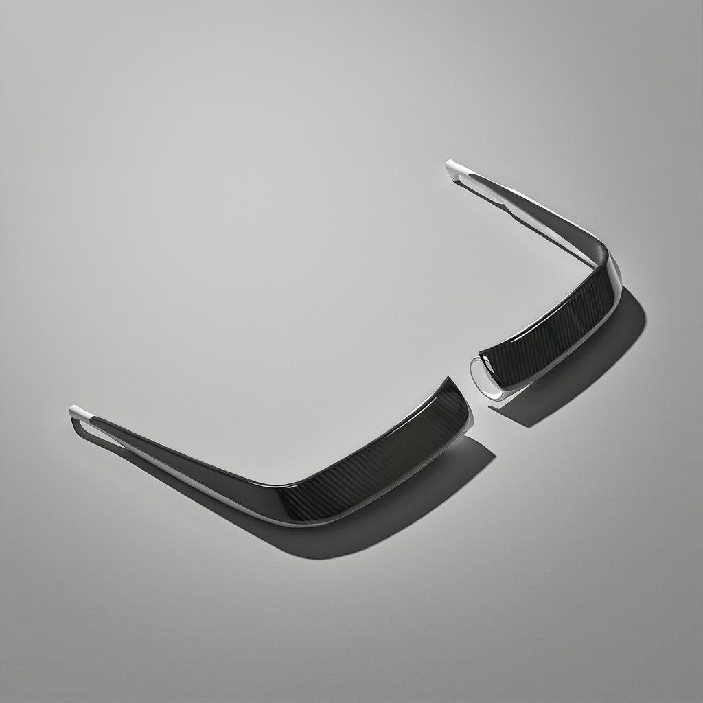 BMW 8 Series G14/G15/G16 M-Sport Rear Bumper Canard (2019-2022)