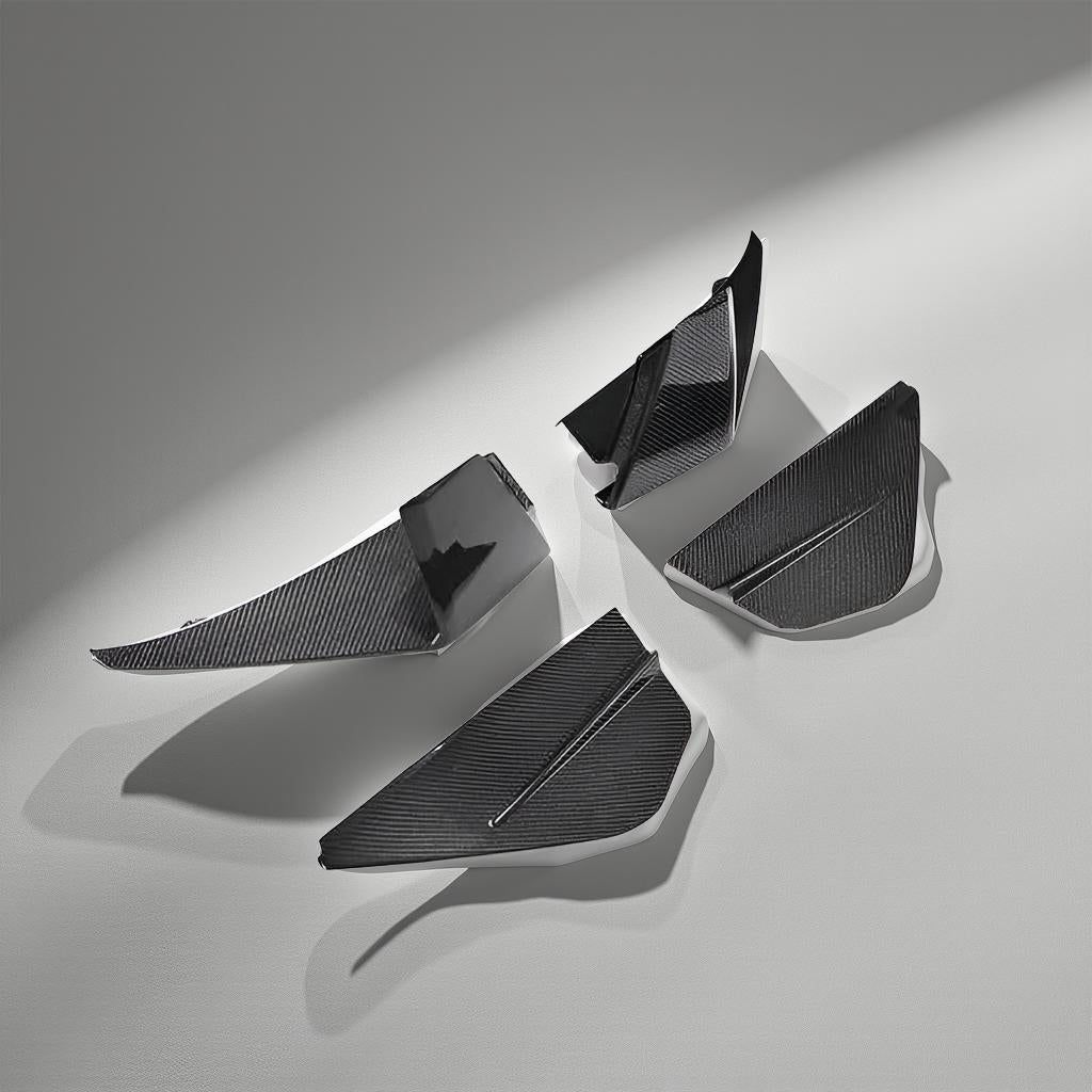 Carbon Fiber Mustang Front Vent trims (2015-2019)