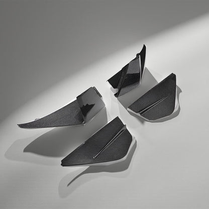 Carbon Fiber Mustang Front Vent trims (2015-2019)