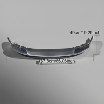 F90 M5 Carbon Fiber Front Lip Splitter for BMW 5 Series Sedan 2018-2019 Pre LCI