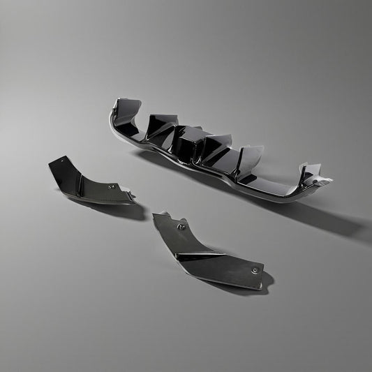 BMW F87 M2/M2C Competition (2019-2021) Carbon Fiber Rear Bumper Diffuser Lip Light