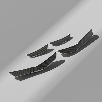 Dry Carbon Fiber Front Lower Lip Splitter for Audi R8 V10 Spyder Convertible (2016-2018)