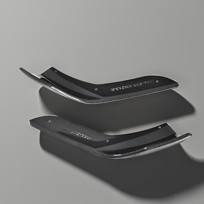 Carbon Fiber Front Winglet Splitters Canard for BMW F87 M2 (2016-2019)