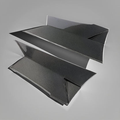 Carbon Side Door Scoops & Skirts for Mercedes-Benz C63 AMG Coupe (W205, 2014-2017)