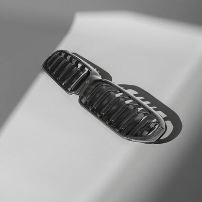 Carbon Fiber Front Kidney Grille for BMW 5 Series G30 & G38