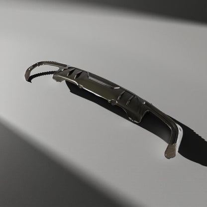 Carbon Fiber Rear Diffuser for BMW X3 G01 xDrive20i, xDrive30i, and M40i (2018-2019)