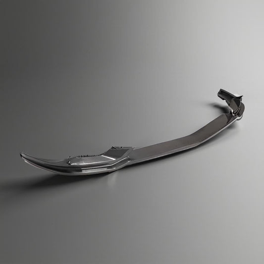 Luxury SLS Class C197 Carbon Fiber Front Lip for Mercedes-Benz AMG Coupe & Convertible 2-Door (2010-2013)