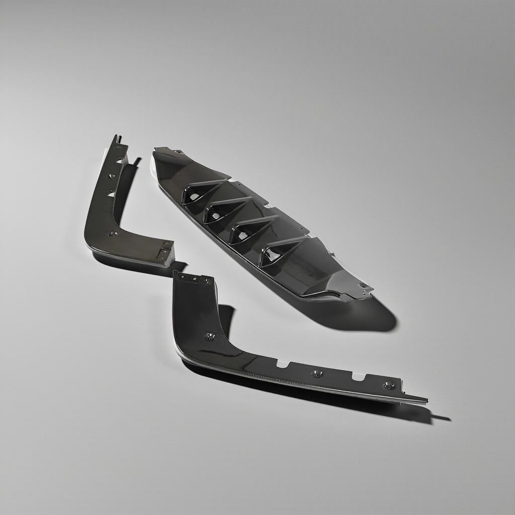 Carbon Fiber Rear Diffuser Lip for KIA Stinger GT Hatchback (2018-2023)