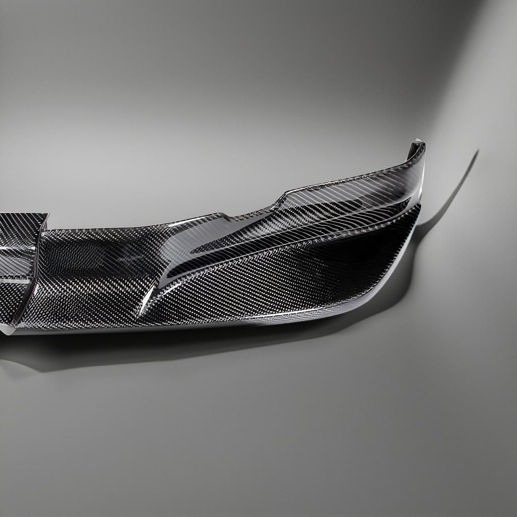 Nissan 350Z Carbon Fiber Front Lip (03-06)