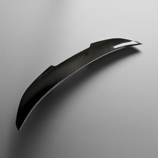 Dry Carbon Fiber Rear Trunk Spoiler for BMW 3 Series F30 & F35 or F80 M3 (318i, 320i, 325i, 328i, 330i, 335i, 340i) 2012-2019
