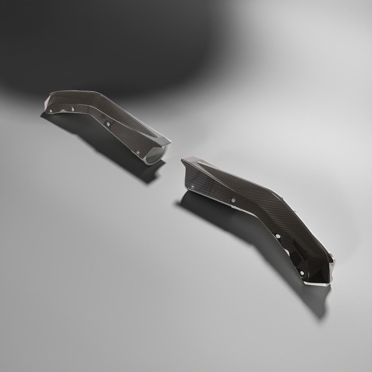 Carbon Rear Splitters for 2021-2022 BMW G82 & G83 M4 Competition