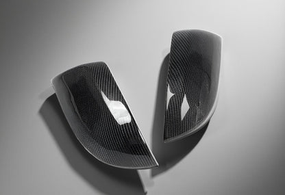 Carbon Fiber A7 Side Mirror Cover - Audi A7/S7 & RS7