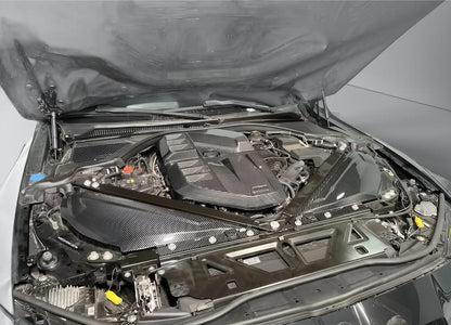 Forged Dry Carbon Valve Cover for BMW G87 M2, G8X M3 or M4 Competition (2020-2023)