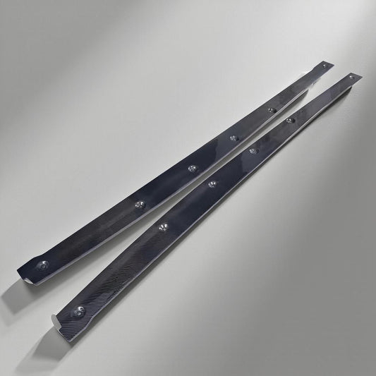 Carbon Fiber Side Skirt Extension for Infiniti Q50 Sedan (2013-2017)