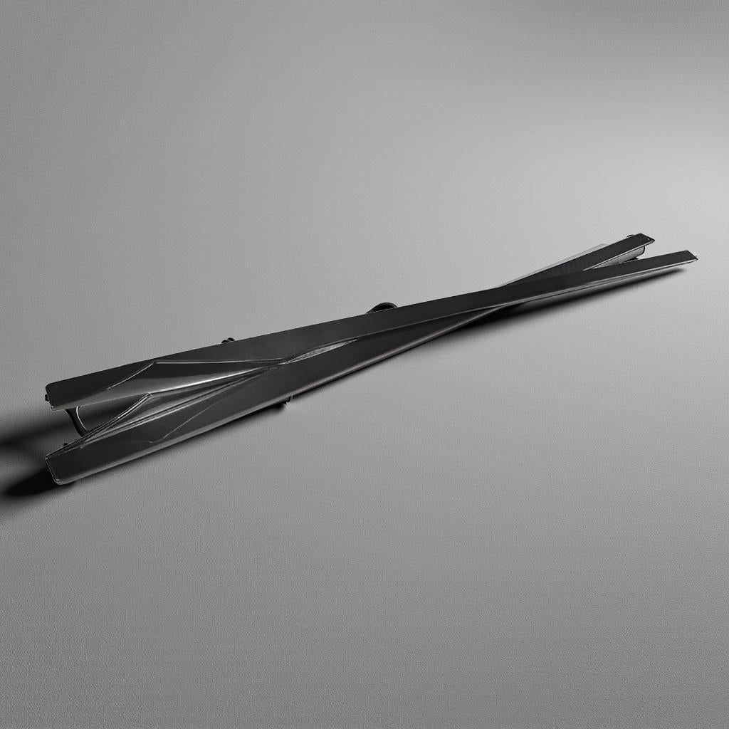 BMW M2 Competition F87 Carbon Fiber Side Skirts Extension (2016-2020)