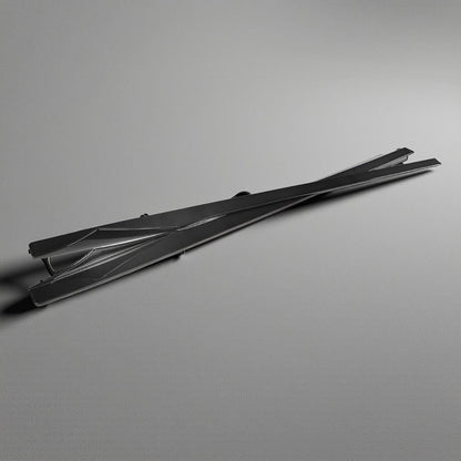 BMW M2 Competition F87 Carbon Fiber Side Skirts Extension (2016-2020)