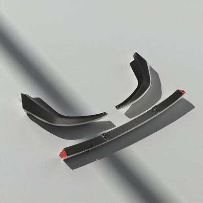 Carbon Fiber Front Valance Lip for BMW 3 Series G20 330i & M340i Sedan (2019-2020)