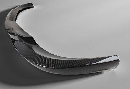 GODHAND Carbon Fiber Front Lip - Mercedes W204 C300