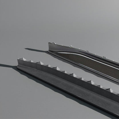 Dry Carbon Side Skirts for BMW 3 Series G80 M3 Competition Sedan 2021-2022