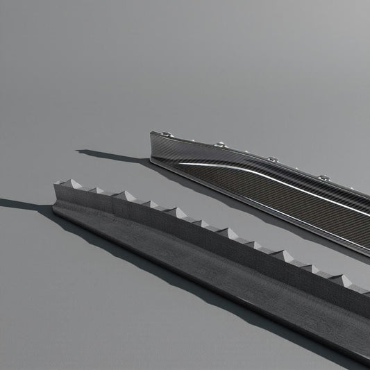 Dry Carbon Side Skirts for BMW 3 Series G80 M3 Competition Sedan 2021-2022