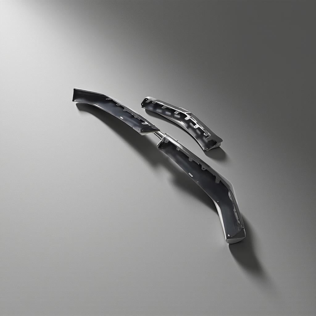 3-Piece Carbon Fiber Front Splitter - Chevrolet Corvette Z06 2-Door (2023)