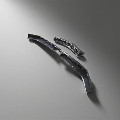3-Piece Carbon Fiber Front Splitter - Chevrolet Corvette Z06 2-Door (2023)