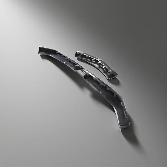 3-Piece Carbon Fiber Front Splitter - Chevrolet Corvette Z06 2-Door (2023)