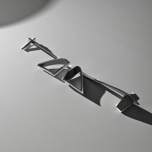 Dry Carbon Fiber Fog Light Cover Canard for BMW 8 Series M-Sport (2019-2022)