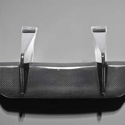 Carbon Fiber Rear Diffuser Lip for Chevrolet Corvette C8 Stingray (2020+)