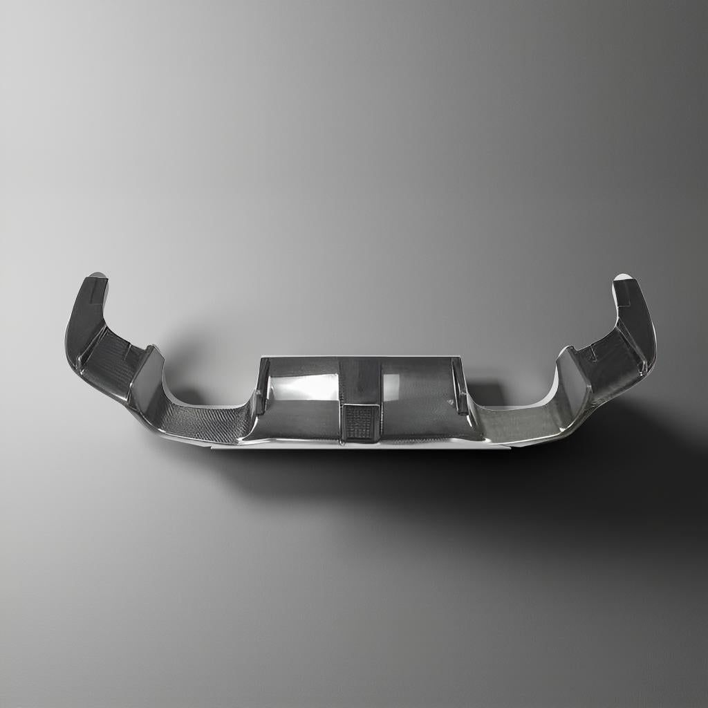 Carbon Fiber Rear Diffuser with LED Light for BMW 2 Series F87 M2 Base Coupe (2016-2020)