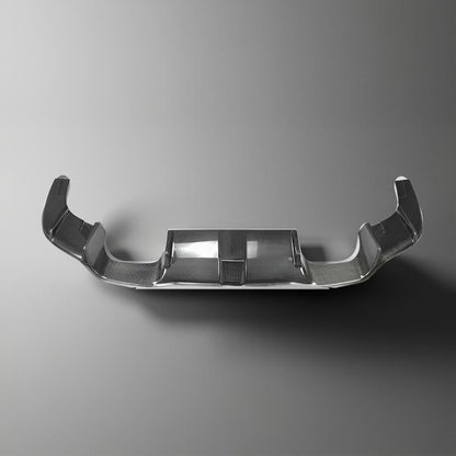 Carbon Fiber Rear Diffuser with LED Light for BMW 2 Series F87 M2 Base Coupe (2016-2020)