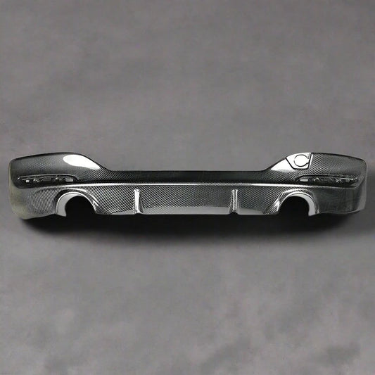 Carbon Fiber Rear Diffuser  (2016-2018) BMW 1 Series F20 M140i M125i