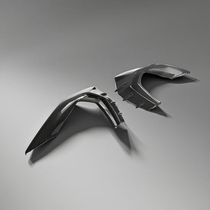 Carbon Fiber Front Canards for Audi S3 Sedan (2021 & 2022)
