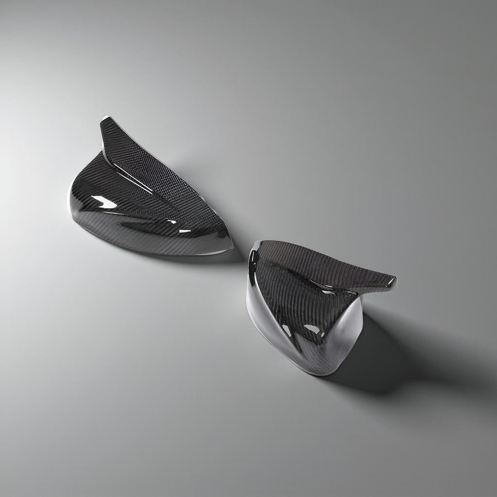 Carbon Fiber Side View Mirror Covers for Audi S3/RS3 8V