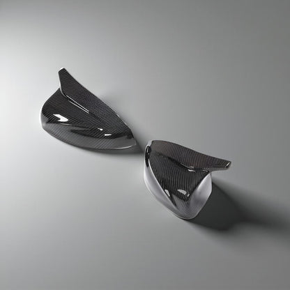 Carbon Fiber Side View Mirror Covers for Audi S3/RS3 8V
