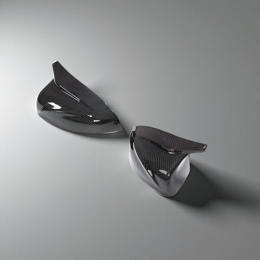 Carbon Fiber Side View Mirror Covers for Audi S3/RS3 8V
