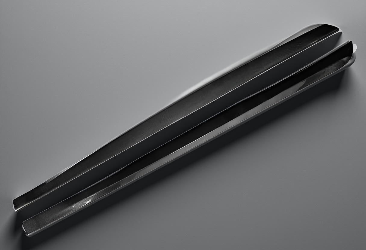 Carbon Fiber Side Skirts Trims for BMW F34 GT M Tech 328i/330i/335i/340i (2014-2018)