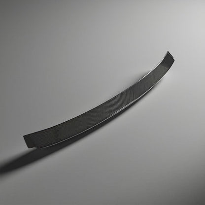 BMW F30 3 Series Rear Roof Spoiler: Carbon Fiber Wind Visor Lip for 320i, 328i, 330i & 335i Sedans (2012-2018)