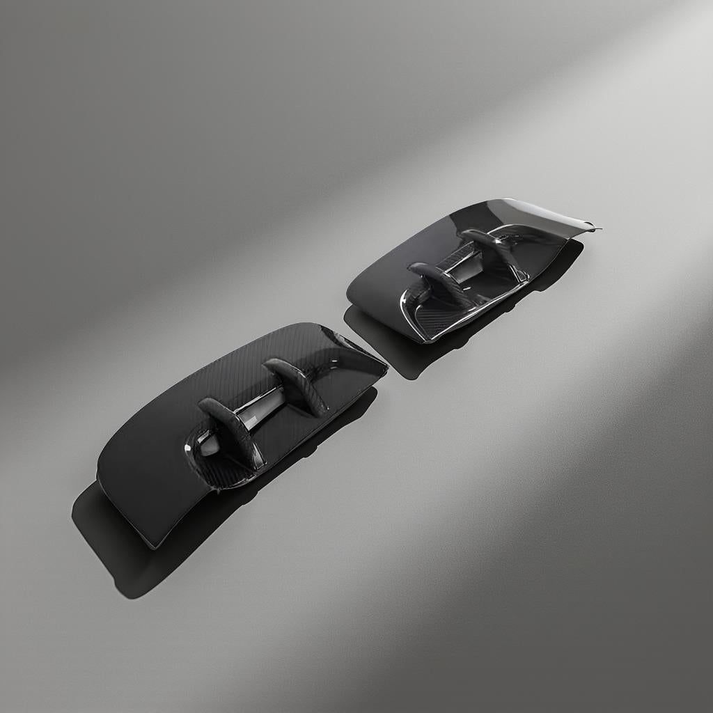 Carbon Fiber Fender Vents Kia Stinger 2018 to 2023