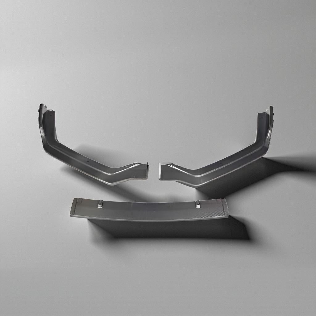 3PC Carbon Fiber Front splitter - Infiniti Q50 Sport (2018-2019)