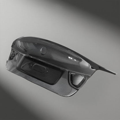 Carbon Fiber Rear Trunk Boot for BMW E90 LCI (2009 to 2012)