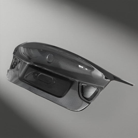 Carbon Fiber Rear Trunk Boot for BMW E90 LCI (2009 to 2012)