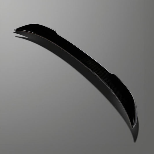 Factory Design Dry Carbon Fiber Trunk Spoiler for BMW M3 F80 & F30 325i, 328i, 330i, 335i M Sport Sedan (2013-2019)
