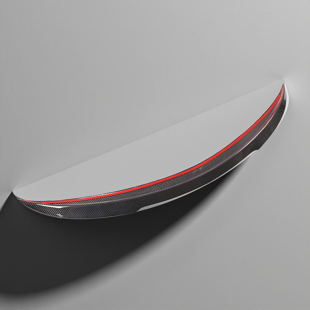 W205 C-Class Carbon Fiber Rear Ducktail Spoiler (C200, C300, C350, C43 & C63 AMG) (2015-2019)