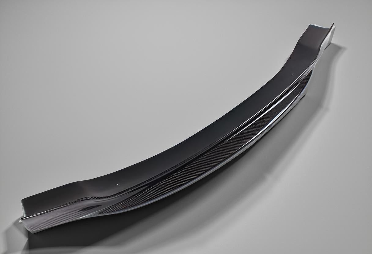 RKP Style F10 M5 Front Bumper Lip for BMW F10 Carbon Spoiler