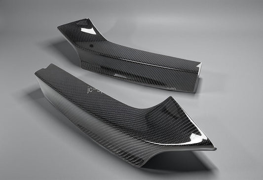 F22 Mtech Front Bumper Splitter & Flaps for BMW F22 2 Series 2013